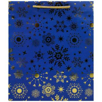 Auchan Gift Bag M 25x30x10cm in assortment - buy, prices for Auchan - photo 3