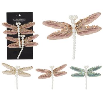 Украшение Koopman с клипсой 130*90*15мм