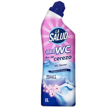 La Salud Cherry Blossom WC Cleaner 1l - buy, prices for Auchan - photo 1