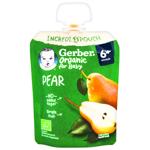 Пюре Gerber Organic Груша 80г