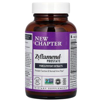 New Chapter Zyflamend Prostate Function Support 60 capsules - buy, prices for Biotus - photo 1