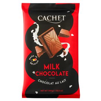 Cachet Milk Chocolate 300g - buy, prices for COSMOS - photo 1