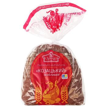 Teremno Special Kozatsky Sliced Half Bread 350g