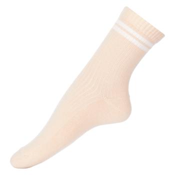 Носки V&T Спорт Пастель женские р.23-25 бежевый - купить, цены на КОСМОС - фото 1