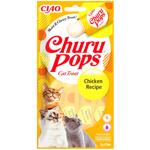 Inaba Churu Pops Jelly Cat Snack with Chicken 4pcs x 15g