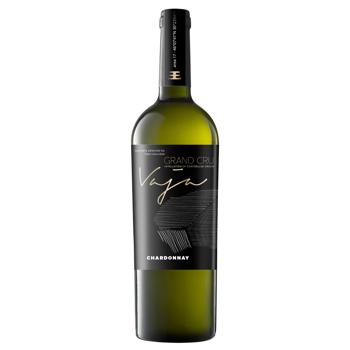 Shabo Vaja Grand Cru Chardonnay White Dry Wine 12.5% 0.75l - buy, prices for COSMOS - photo 1