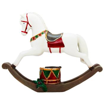 Bona Di Swing Horse Decorative Figurine 19.5cm