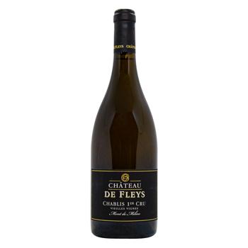 Chateau De Fleys Chablis 1er Cru Mont De Milieu White Dry Wine 13% 0.75l