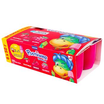 cottage cheese rostyshka fruits 300g Poland