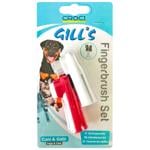 Зубна щітка Croci Gill's для собак та котів 2шт
