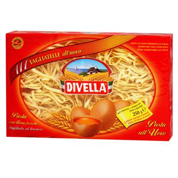 Divella Fusilli Tagliatelle all'uovo Pasta 250g