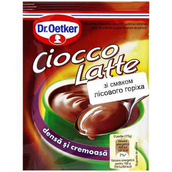Горячий шоколад Dr.Oetker со вкусом лесного ореха 25г