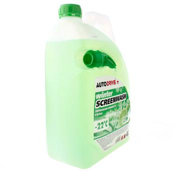 Омыватель стекла Autodrive Winter Screen Wash Lime зимний -22°C 4л - купить, цены на КОСМОС - фото 2