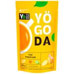 Yogoda Ginger Tea Concentrate with Lime and Honey 50g