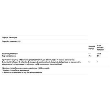 Пробіотик Solaray Multidophilus 20 млрд КУО 50 капсул - купити, ціни на Біотус - фото 2