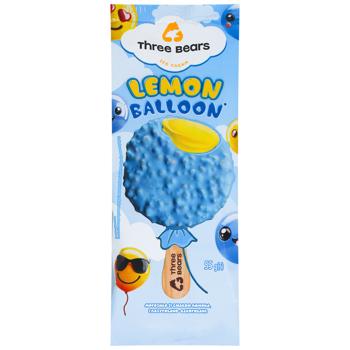 Tree Bears Lemon Balloon Glazed Ice Cream 55g - buy, prices for Epicentr FOOD - photo 1