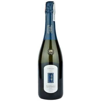 Adriano Adami Cartizze Dry White Sparkling Wine 11% 0.75l - buy, prices for ULTRAMARKET - photo 1