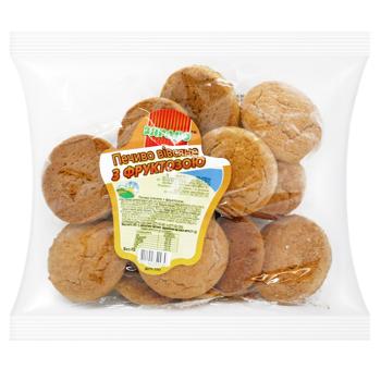 Zdravo Dawn Oatmeal Cookies with Fructose 300g - buy, prices for MegaMarket - photo 1