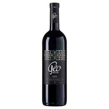 Geo Mukuzani Red Dry Wine 13.5% 0.75l - buy, prices for EKO Market - photo 1