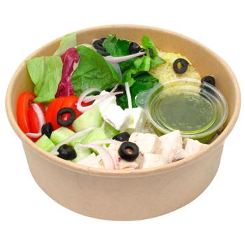 Боул The Local Food Афины 390г - купить, цены на КОСМОС - фото 1