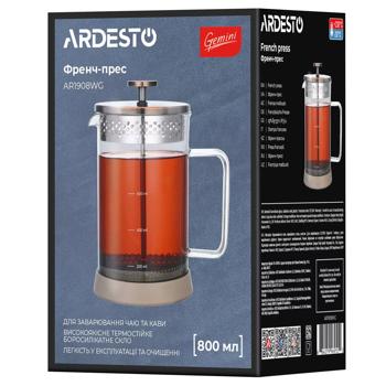 Ardesto Gemini French Press 800ml - buy, prices for MegaMarket - photo 2