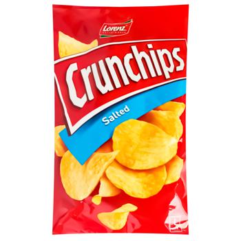 Чипси Lorenz Crunchips солоні 75г - купити, ціни на Восторг - фото 1