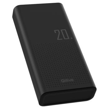 Універсальна мобільна батарея Qilive 20000Mah - купити, ціни на Auchan - фото 1