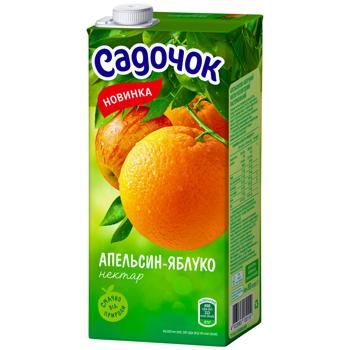 Sadochok Orange Apple Unclarified Nectar 0.95l