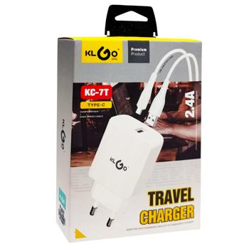 USB-TYPE-C Сharger 1m KC-7-17488-12 - buy, prices for - photo 2