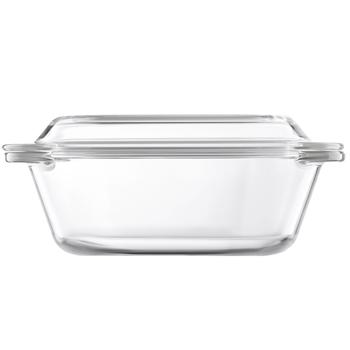 Форма для запекания Ardesto Black Mars AR2406BG с крышкой 1,5л
