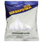Гренки Хлебные Шкварочки натуральний чеснок 60г