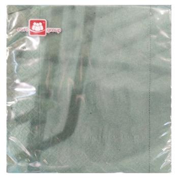 Салфетки Eurogroup зеленые 18шт - купить, цены на КОСМОС - фото 1