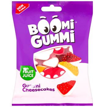 Цукерки Boomi Gummi Cheesecakes желейні 70г - купити, ціни на КОСМОС - фото 1