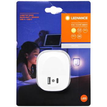 Ночник Ledvance Lunetta Edge Sen USB/Type-C 9lm 0.5W - купить, цены на - фото 4