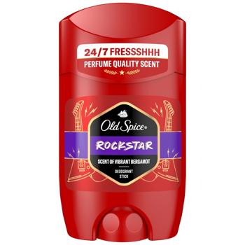Old Spice Rockstar Solid Deodorant 50ml - buy, prices for COSMOS - photo 1