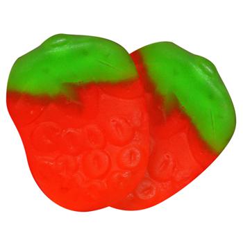 Strawberries Chewing Jelly Candies - buy, prices for Auchan - photo 2