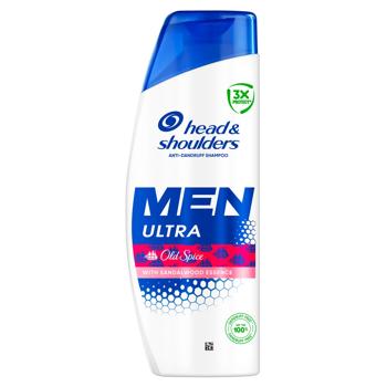 Head&Shoulders Men Ultra Old Spice anti-dandruff Shampoo 330ml - buy, prices for NOVUS - photo 2