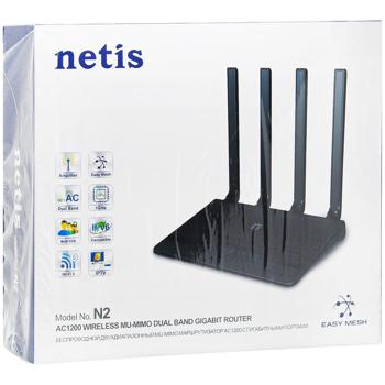 Netis Wireless N2 AC1200Mbps IPTV Dual Band Gigabit Router - buy, prices for - photo 4