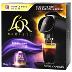 L'OR Barista XXL Extra Long Coffee Capsules 10pcs