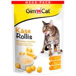 GimCat Kase-Rollis Cat Snack with Cheese 425g