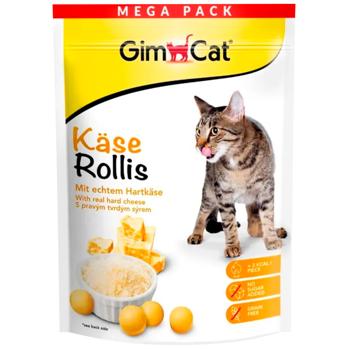 GimCat Kase-Rollis Cat Snack with Cheese 425g