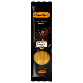 Cantare Linguini Pasta 400g - buy, prices for NOVUS - photo 1