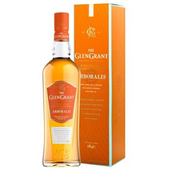 Віскі The Glen Grant Arboralis 40% односолодовий шотландський 0,7л - купити, ціни на Auchan - фото 1