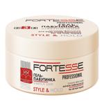 Fortesse Pro Style Strong Fixation Modeling Hair Gel 75ml