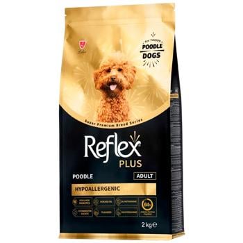 Корм сухой Reflex Plus Poodle Adult с курицей для собак породы пудель 2кг - купить, цены на MasterZoo - фото 1