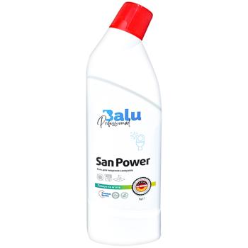 Balu Lemon and Mint Gel for Washing Bathrooms 3in1 1l