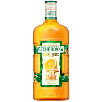 Ликер Becherovka Апельсин и имбирь 20% 0,5л - купить, цены на - фото 2