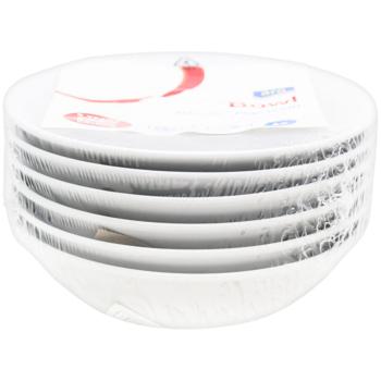 Миска Aro порцелянова 350мл 14см 6шт - купити, ціни на METRO - фото 2