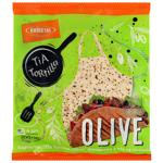 Kyivkhlib Tia Tortilla Olive Tortilla with Chia and Flax 200g