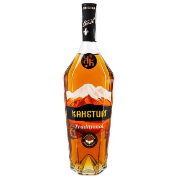 Напій алкогольний Кахетури Traditional 30% 0,5л